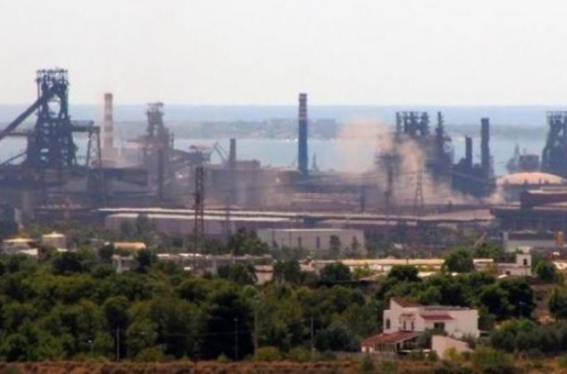Ex Ilva Taranto, riavvio Afo1: lieve perdita polveri e loppa