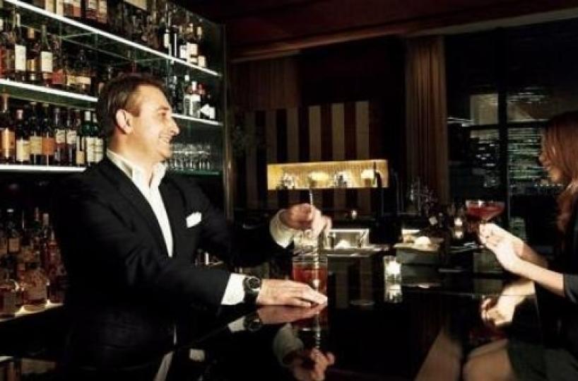 Da Rutigliano a Tokyo «Vi insegno come si beve»