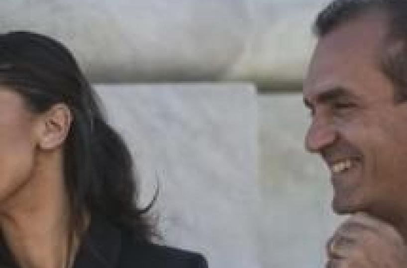 Torna restaurata 'Colonna spezzata'