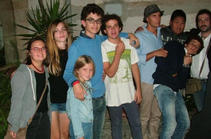 «Braccialetti rossi» a Monopoli In scena i selfie tra le urla delle fan