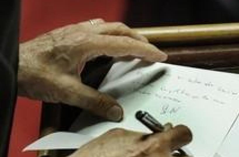 Ue: Napolitano, una sola voce per Europa