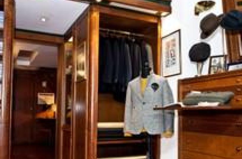 Men's tailoring bids farewell to slim silhouettes