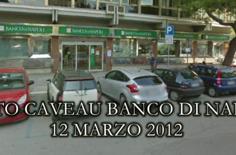 Foggia, per il colpo al caveauil processo riparte da zero