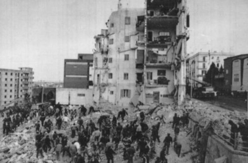 Crollo Castellaneta, 2 mlnper i familiari delle vittime