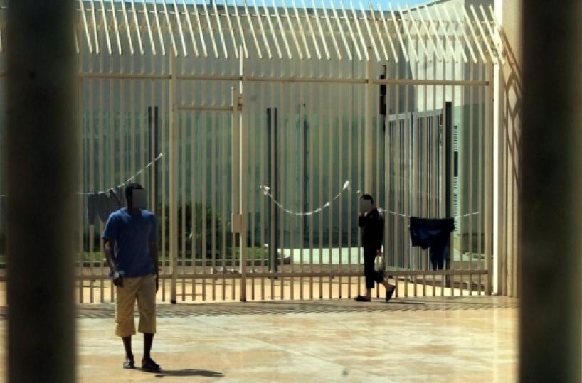 Migranti, quattro stranieri  fuggono dal Cie di Brindisi