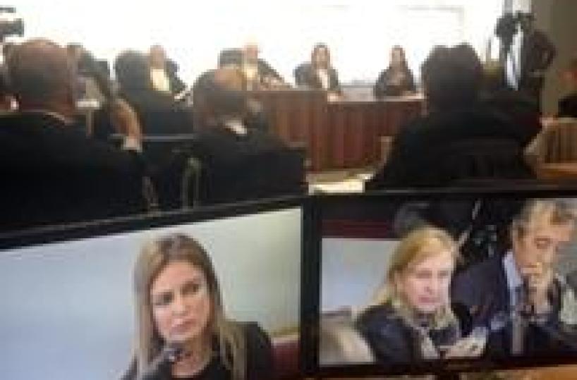 Tarantini, Beganovic found guilty in 'escorts' trial (2)