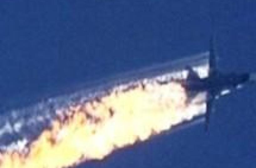 Turchia abbatte caccia russo Putin: 'Pugnalata alle spalle'