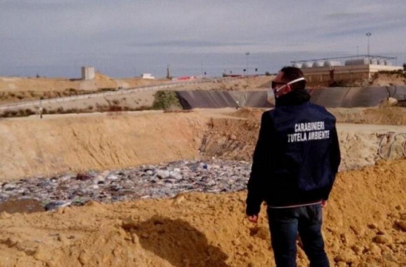 «La Provincia diTarantonon può imporre la bonificadei terreni discarica Vergine»