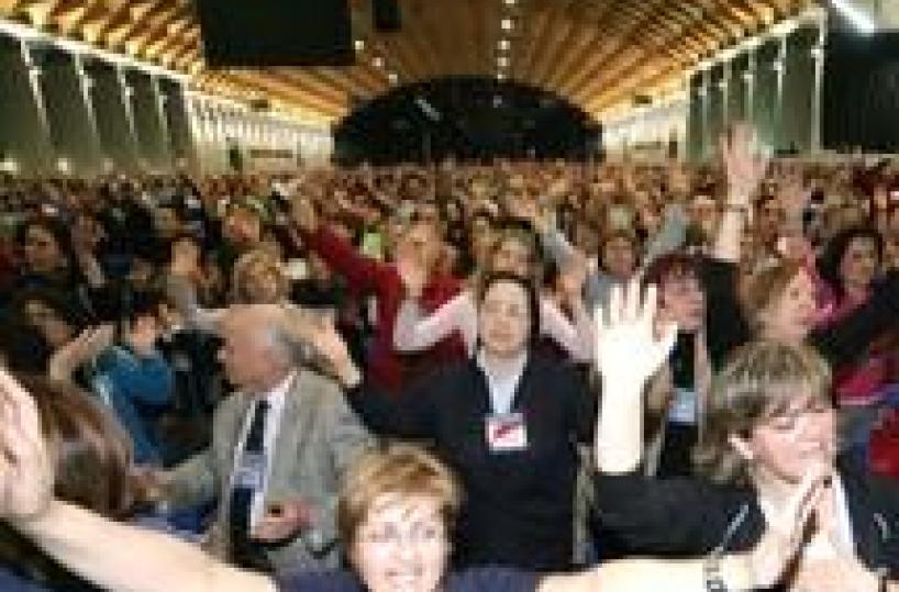 Rinnovamento nello Spirito,5500 a Rimini