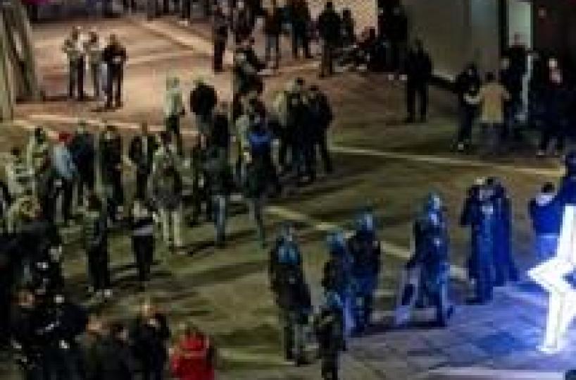 Napoli-Legia, 26 arresti,emessi 86 Daspo