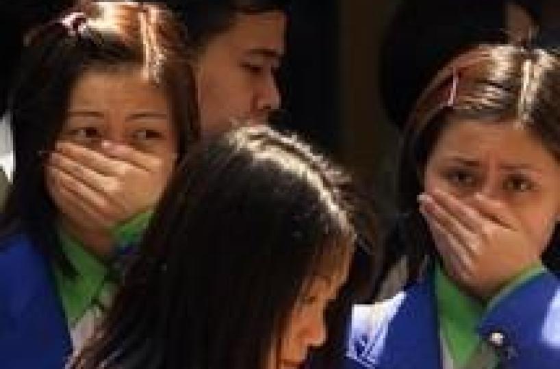 Allarme 'rosso' smog in molte città Cina