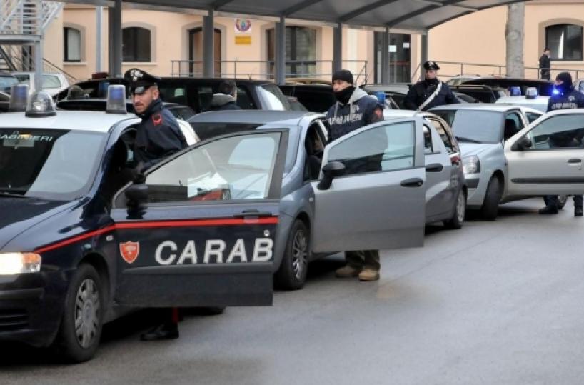 Orta Nova, scacco al clan GaetaFurti, estorsioni e droga: 9 arresti
