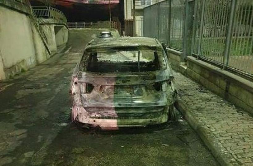 Incendiata l'auto dell'assessore nel foggiano
