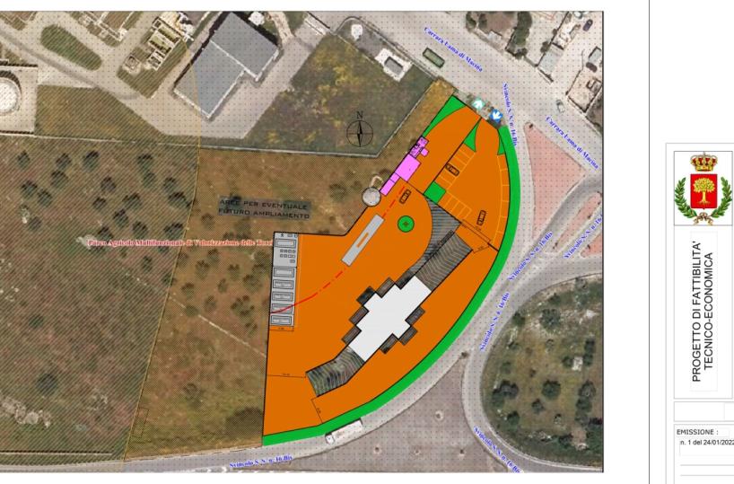 Bisceglie Nuovo centro raccolta rifiuti 