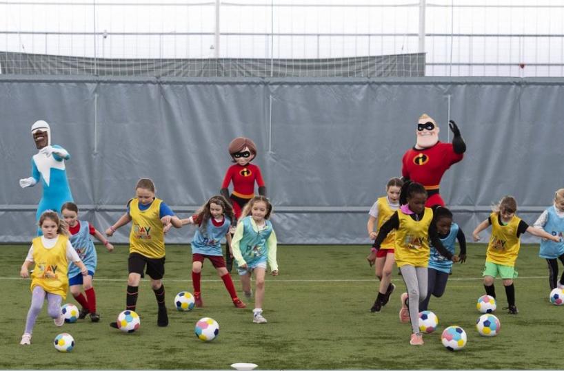 Apprendere il calcio come essere dentro un cartone animato: il progetto a Picerno