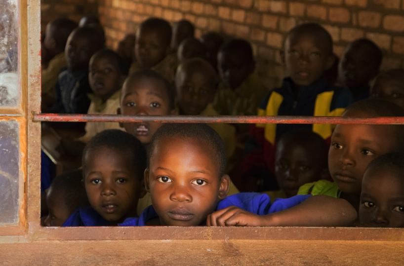 Bambini africani