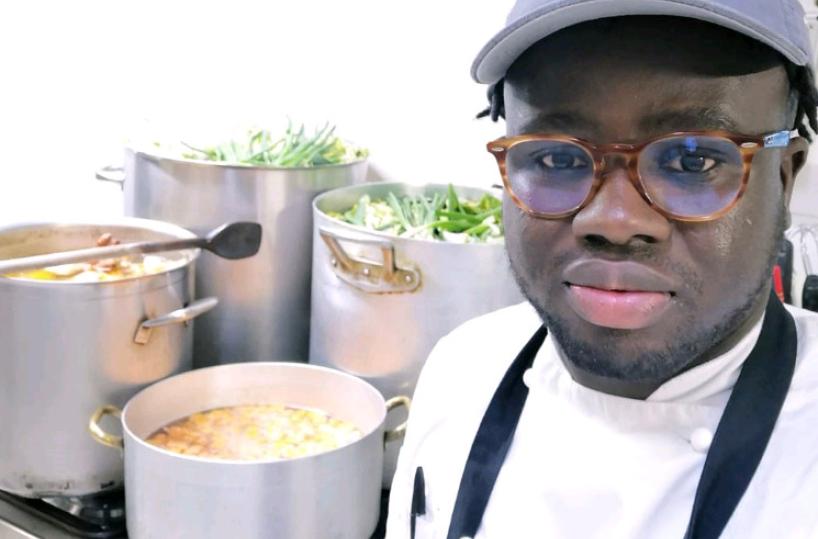Taranto, il sogno di chef Ibrahima: dalla fuga dal Gambia allo stage con Bottura