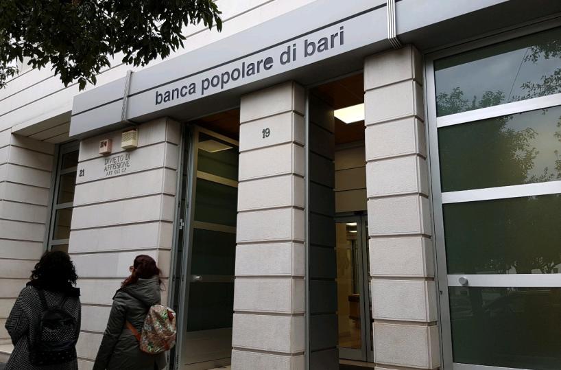 «Pop-Bari fallita già nel 2018, ma un parere fu cambiato»