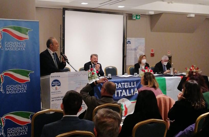 Basilicata, Bardi: «Nell'istruzione c'è la chiave del futuro»