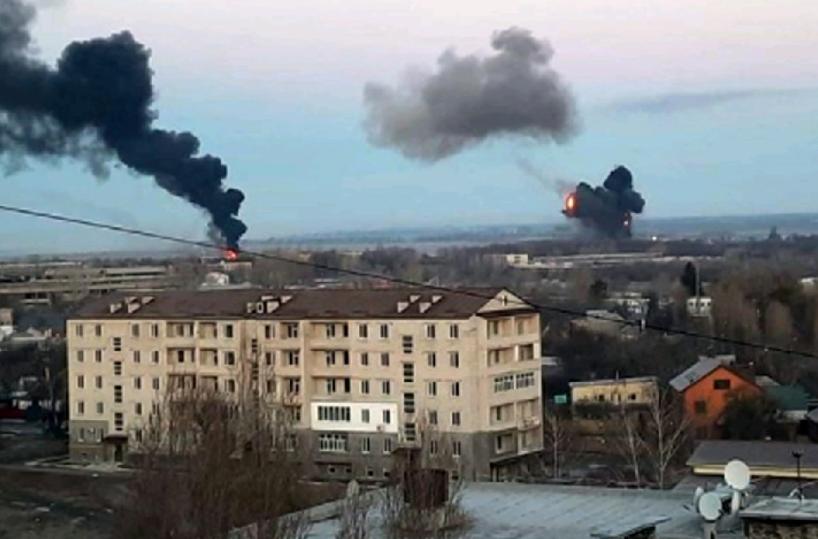 La guerra in Ucraina
