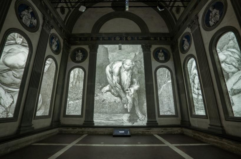 Dante diventa multimediale: Felice Limosani e la sua mostra sul Poeta Eterno