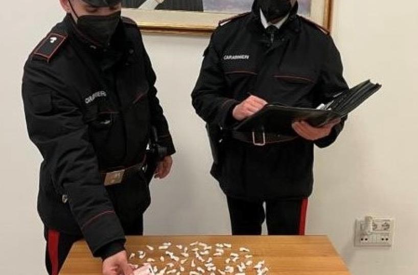 Spaccio nella zona «167»: arrestato dai Carabinieri pregiudicato a Barletta