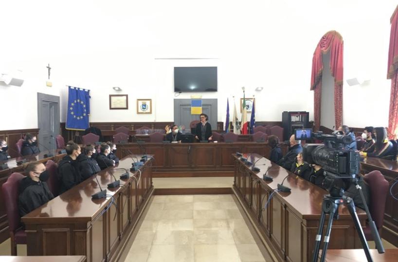 Cerimonia al Comune di Martina Franca