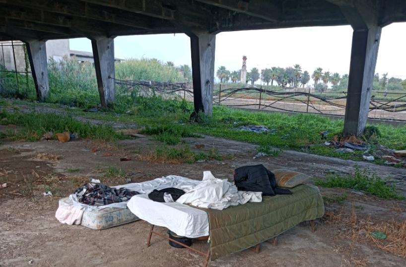 L&rsquo;ex stazione della teleferica a Ponente, Barletta 