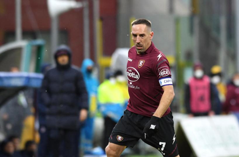CALCIO - Salernitana, incidente d'auto per Franck Ribéry