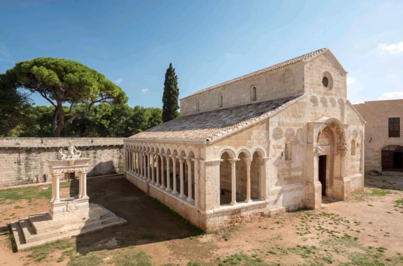 L'Abbazia di Cerrate, Lecce