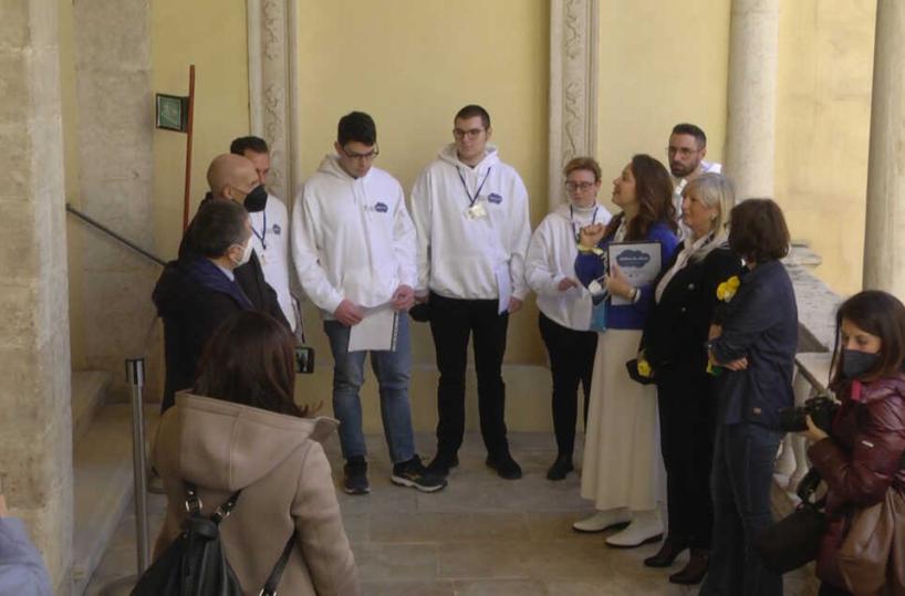 Autismo, integrazione e futuro si riflettono sulle tele di De Nittis