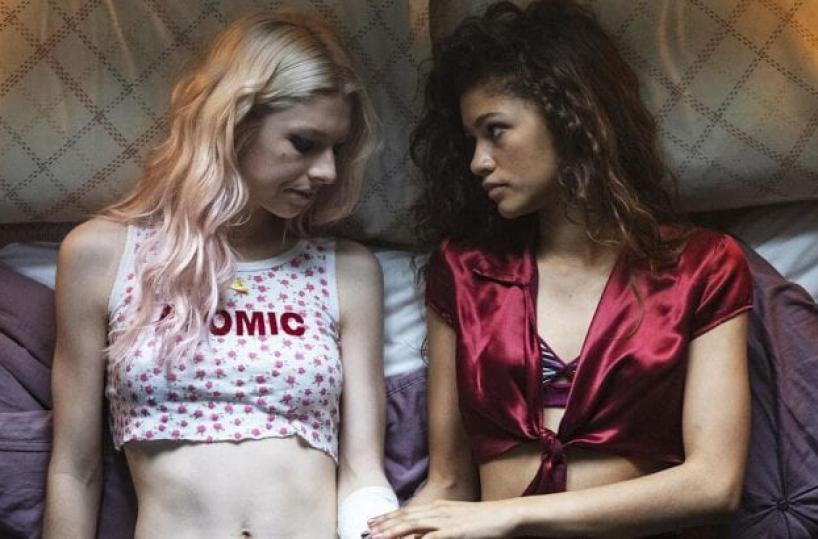 Tutti pazzi sul web per la magia fosca di «Euphoria 2» con la funambolica Rue