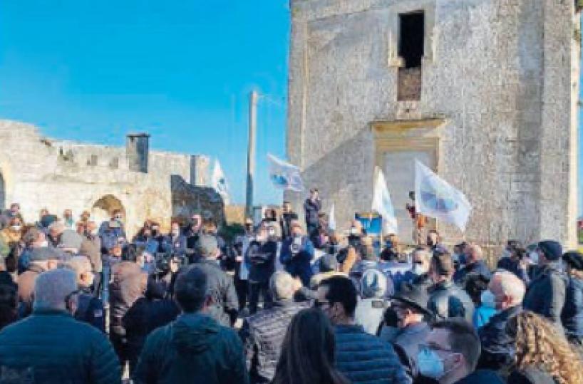 Impianto di compostaggio nel Salento, il fronte del «no» si attrezza