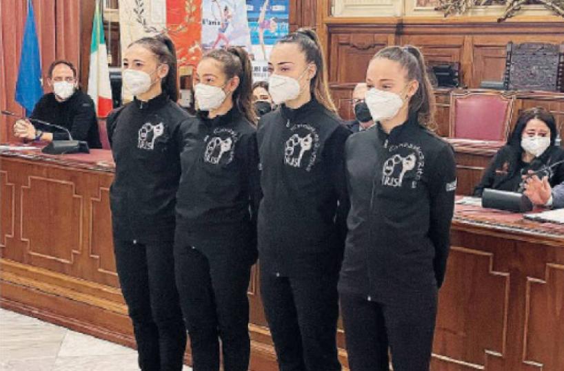 Ginnastica ritmica, a Bari gli assi del campionato italiano