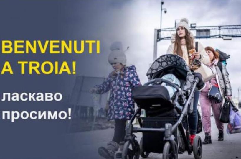 Gli Ucraini che vivono a Troia possono accogliere i parenti a spese del comune