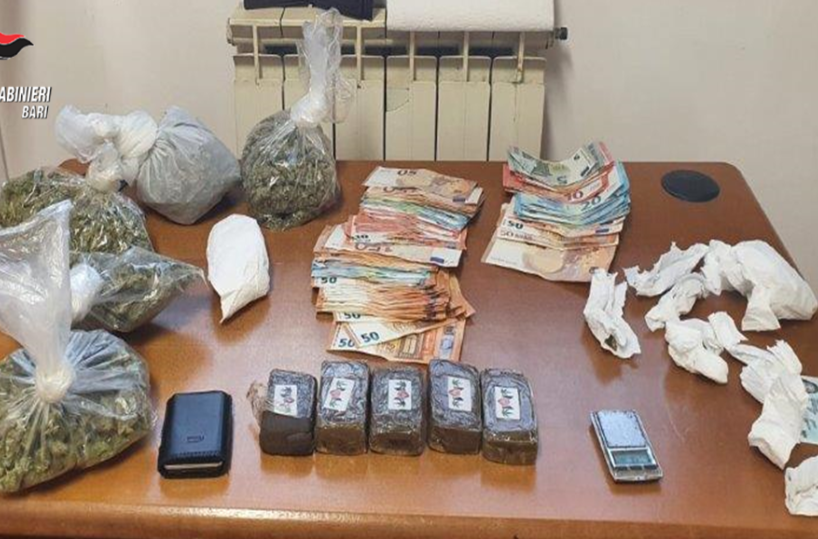 Droga  marijuana hascisc