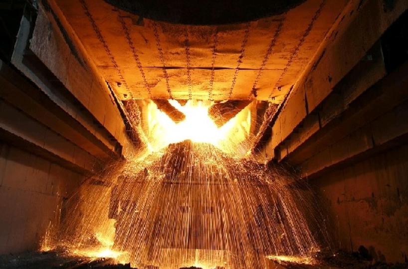 Altoforno Ilva Taranto