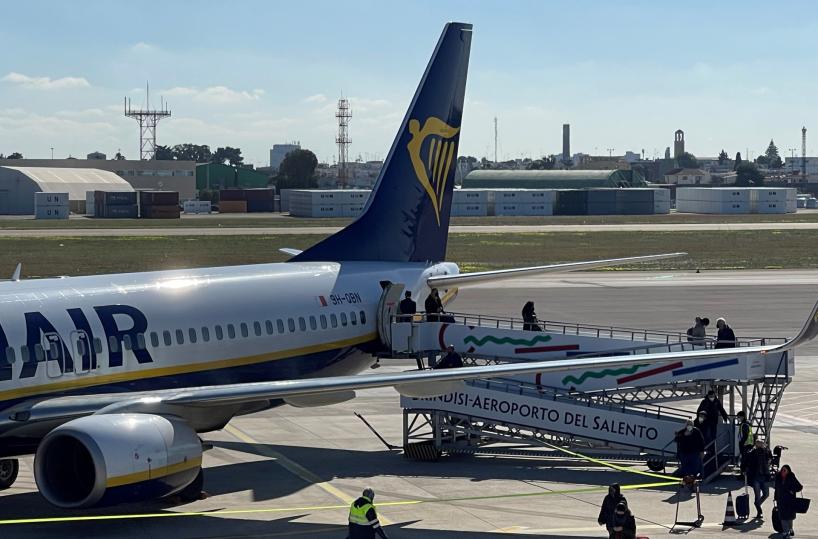Salento, da giugno nuovo collegamento aereo tra Brindisi e Bordeaux