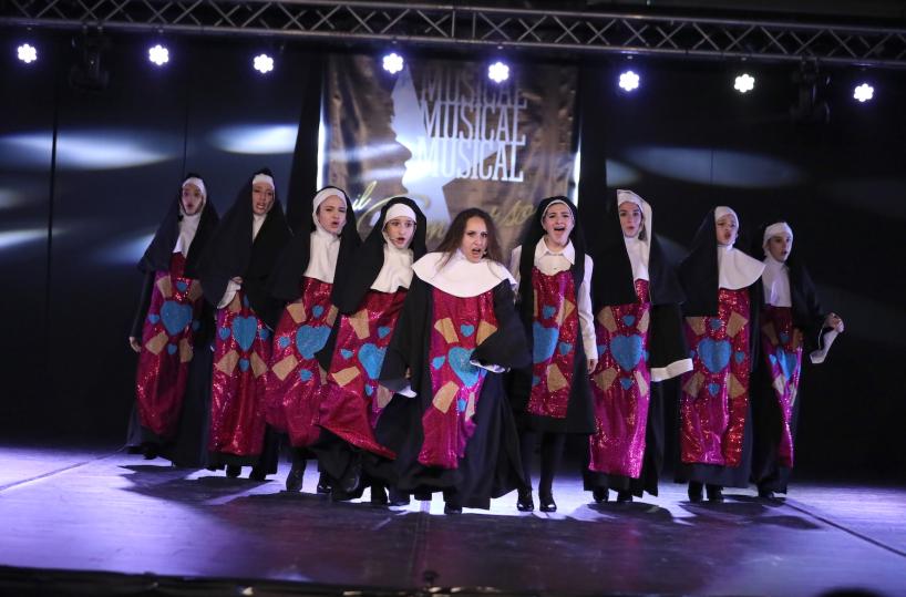 «Sister Act», Taranto trionfa all'oscar italiano giovanile del musical