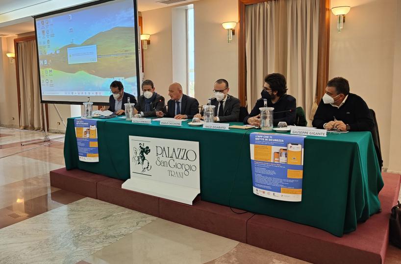 "SafetyApp" arriva anche nella Bat, la prima applicazione mobile che promuove la sicurezza sui cantieri