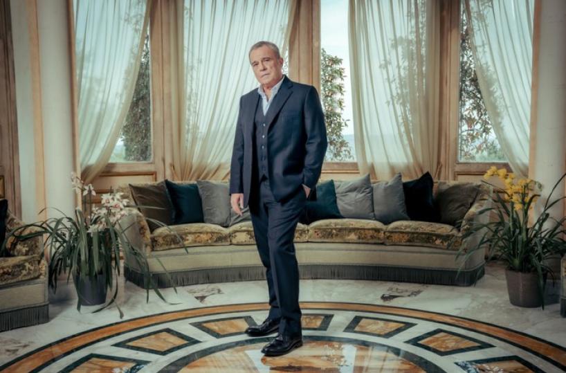 Claudio Amendola, il patriarca