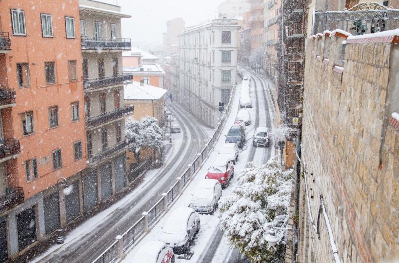 Neve a Potenza