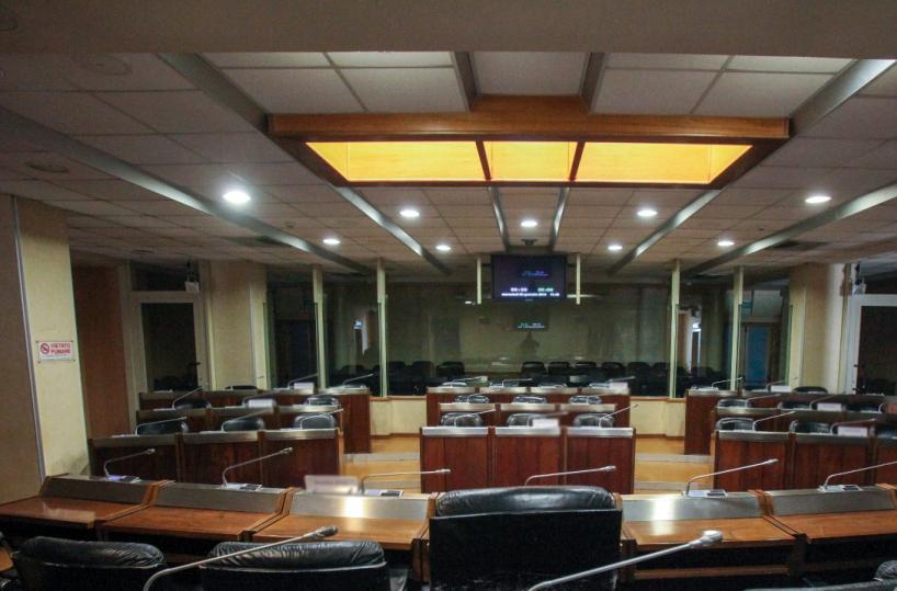 Potenza consiglio regionale aula