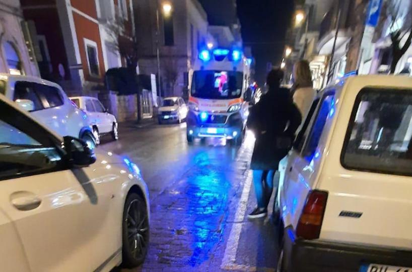 Ostuni, investono con la macchina una donna e fuggono via senza darle soccorso