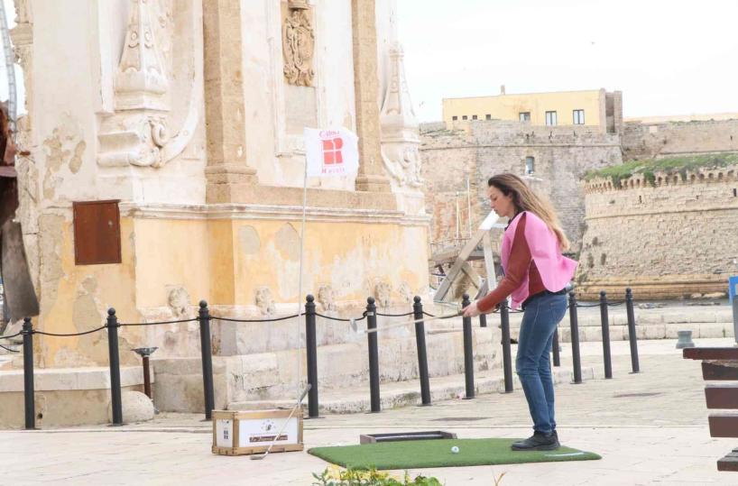 «XGolf» a Galipoli