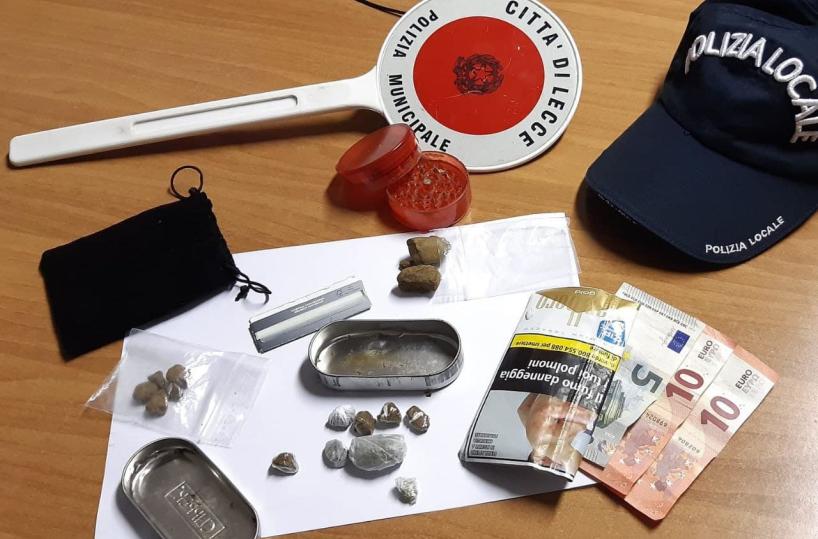 «Movida Drug-Free», azione della Polizia a Lecce contro lo spaccio giovanile