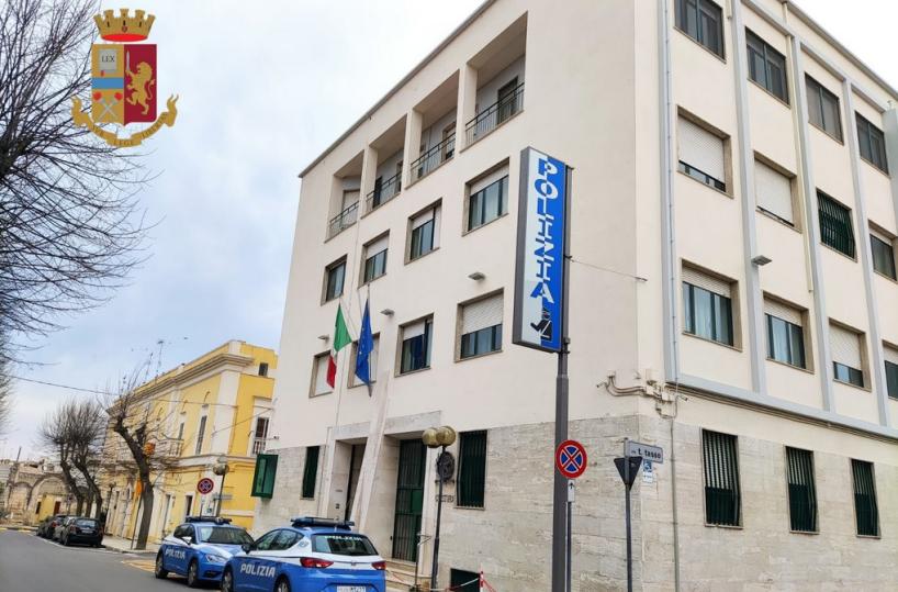 La Questura di Matera