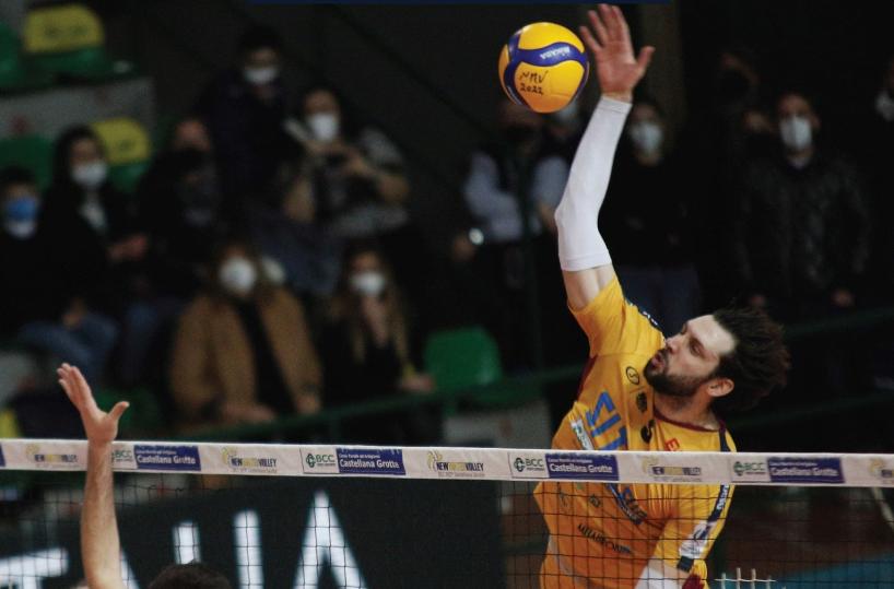 Castellana, primo ko stagionale (1-3) per mano di Siena