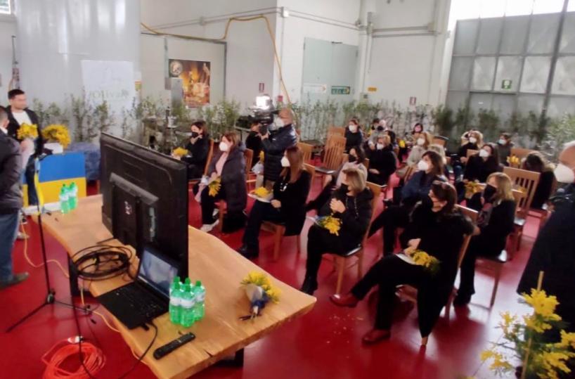 Cerimonia a Martano di Olivami