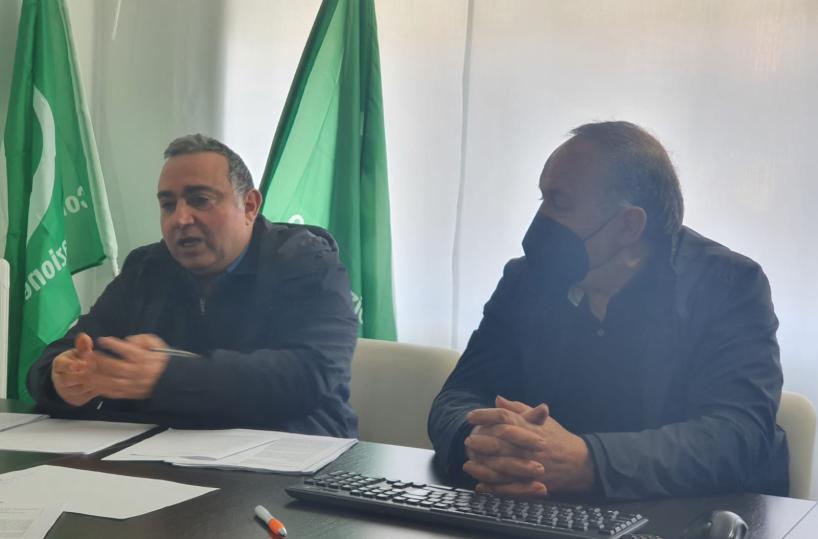 Don Lucio Ciardo e Giulio Sparascio
